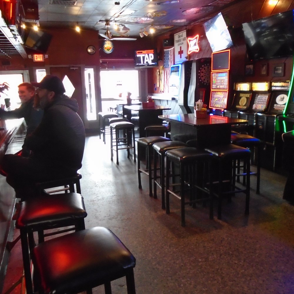 Dick's Bar & Grill - The west bar area. - Dive Bars Near Me - Hudson, Wisconsin