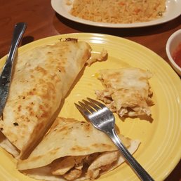 Fajita Chicken Quesadilla