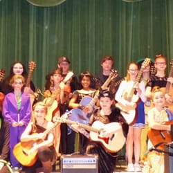Vanessa Green Guitar Studio - Halloween Concert