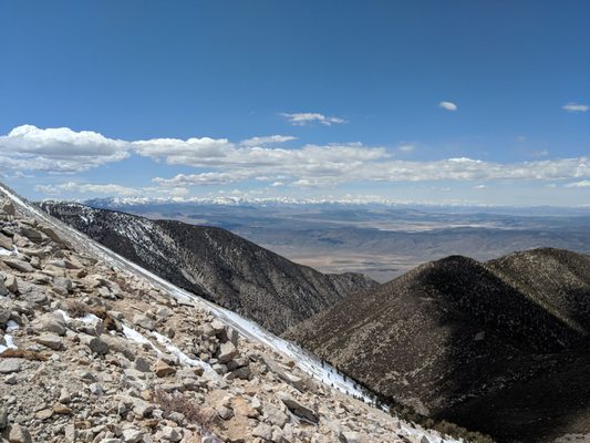 Boundary Peak by null
