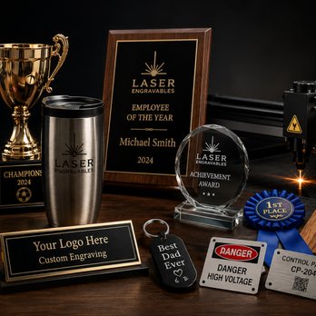 1. Laser Engravables
