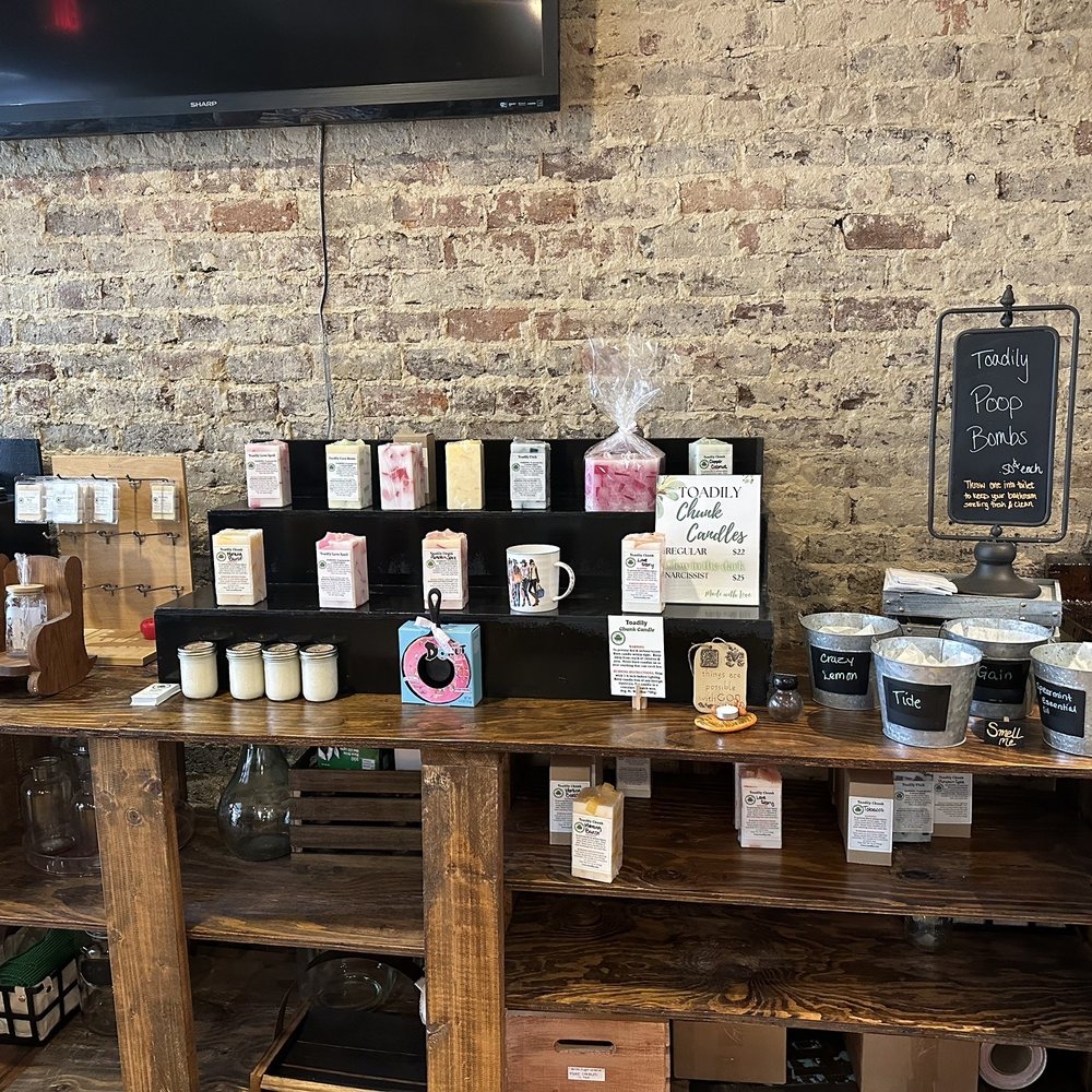 Toadily Studios - Chunk candles and poop bombs - Candle Stores Near Me - Morristown, Tennessee Toadily Studios - Chunk candles and poop bombs - Candle Stores Near Me - Morristown, Tennessee
