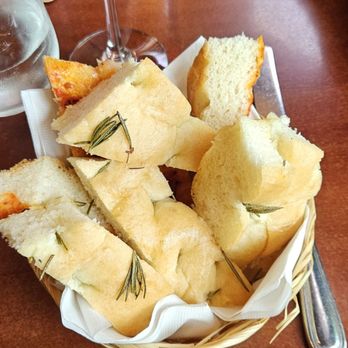 Luna Trattoria - Foccacia bread - Italian Near Me - Mendocino, California Luna Trattoria - Foccacia bread - Italian Near Me - Mendocino, California