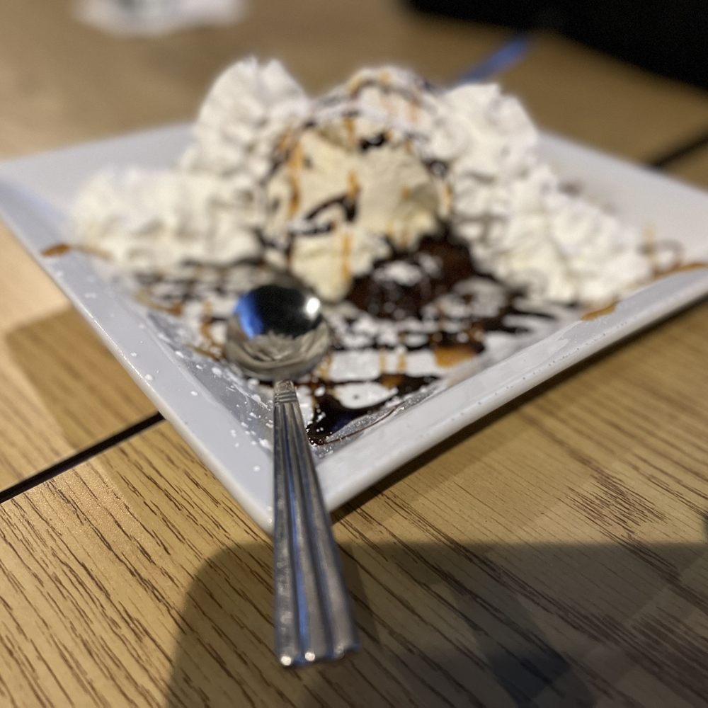 Distill - A Local Bar - Chocolate Brownie Sundae - Bars Near Me - Las Vegas, Nevada Distill - A Local Bar - Chocolate Brownie Sundae - Bars Near Me - Las Vegas, Nevada
