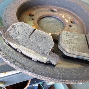 Tire Discounters - Pad is beyond metal backing - Tires Near Me - Dry Ridge, Kentucky Tire Discounters - Pad is beyond metal backing - Tires Near Me - Dry Ridge, Kentucky