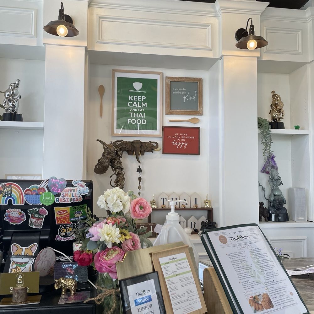 Thai Buri Restaurant - This place has a kind & sweet vibe. A lot of inspirational quotes, plants, and flowers. - Thai Near Me - San Antonio, Texas Thai Buri Restaurant - This place has a kind & sweet vibe. A lot of inspirational quotes, plants, and flowers. - Thai Near Me - San Antonio, Texas