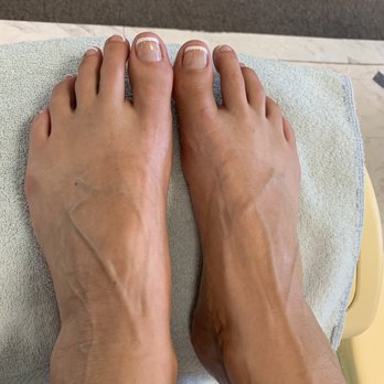 Nails By Maria & Julie - These are some happy feet! Thanks to Nails by Maria & Julie. - Nail Salons Near Me - Napa, California