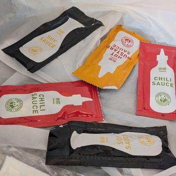 Panda Express - Sauces - Chinese Near Me - Cerritos, California