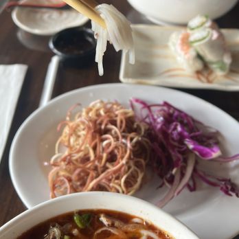 Pho 79 - Pinecrest - A different type of noodle in the pho, but also overcooked and broken. - Vietnamese Near Me - Pinecrest, Florida Pho 79 - Pinecrest - A different type of noodle in the pho, but also overcooked and broken. - Vietnamese Near Me - Pinecrest, Florida