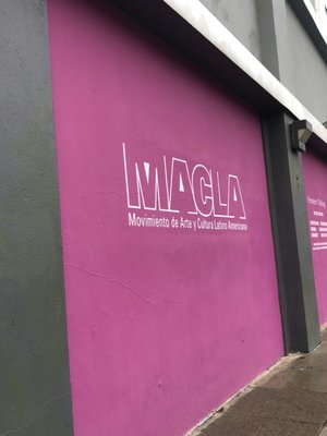 MACLA/Movimiento de Arte y Cultura Latino Americana by null