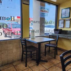 Front of store