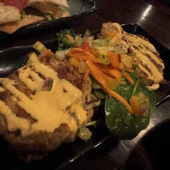 The Terrace - Crab Cakes - Asian Fusion Near Me - Hanalei, Hawaii