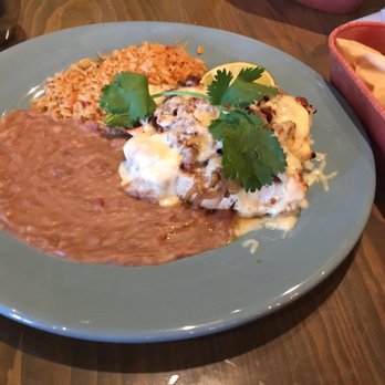 Lupe Tortilla Mexican Restaurant - Awesome Dish!!! - Tex-Mex Near Me - Cypress, Texas