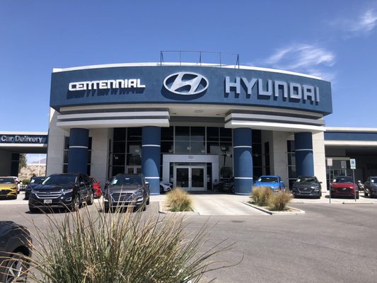 CENTENNIAL HYUNDAI - Car Dealer at 6200 Centennial Center Blvd, Las ...