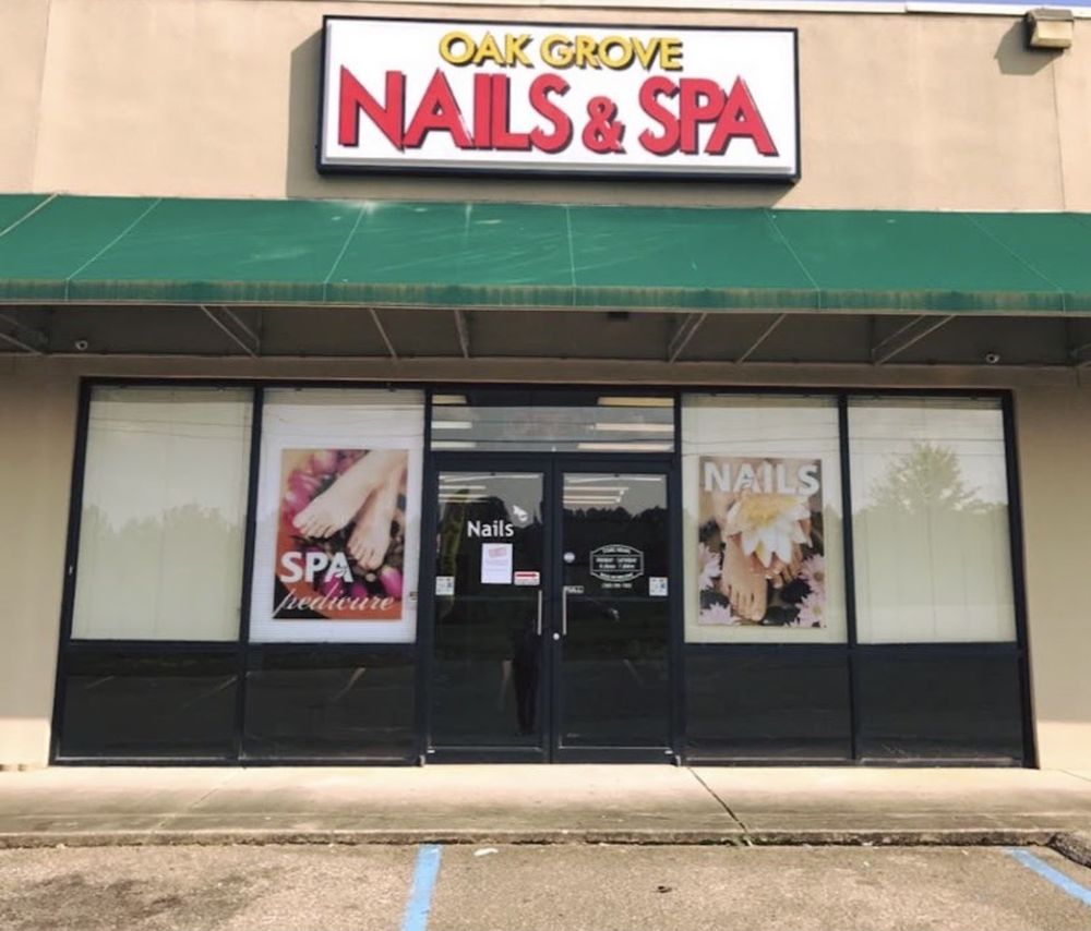 OAK GROVE NAIL & SPA 5180 Old Hwy 11, Hattiesburg, Mississippi Nail