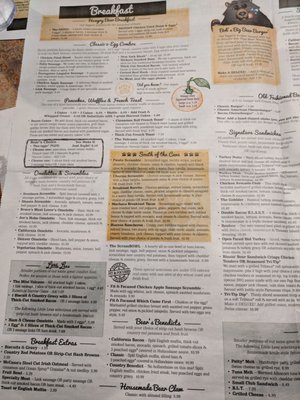 Menu photo 8 Black Bear Diner Midwest City Midwest City, OK Menu photo 8 Black Bear Diner Midwest City Midwest City, OK