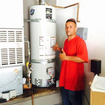 Spec Home Drain Services - Water heater?  No problem. - Plumbing Near Me - Milpitas, California