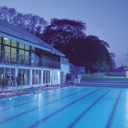 The Park Club - The Park Club Outdoor Pool, Acton