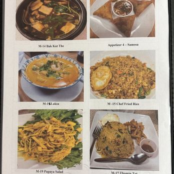 Kai Burmese Cuisine - Menu - Burmese Near Me - Tulsa, Oklahoma Kai Burmese Cuisine - Menu - Burmese Near Me - Tulsa, Oklahoma