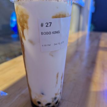 Bobo The Boba - Bobo king - milk and brown sugar with boba - Bubble Tea Near Me - Buena Park, California Bobo The Boba - Bobo king - milk and brown sugar with boba - Bubble Tea Near Me - Buena Park, California