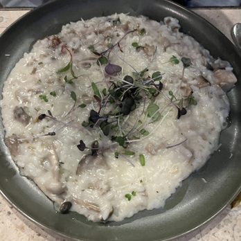 Celadon - Mushroom risotto - Seafood Near Me - Napa, California Celadon - Mushroom risotto - Seafood Near Me - Napa, California