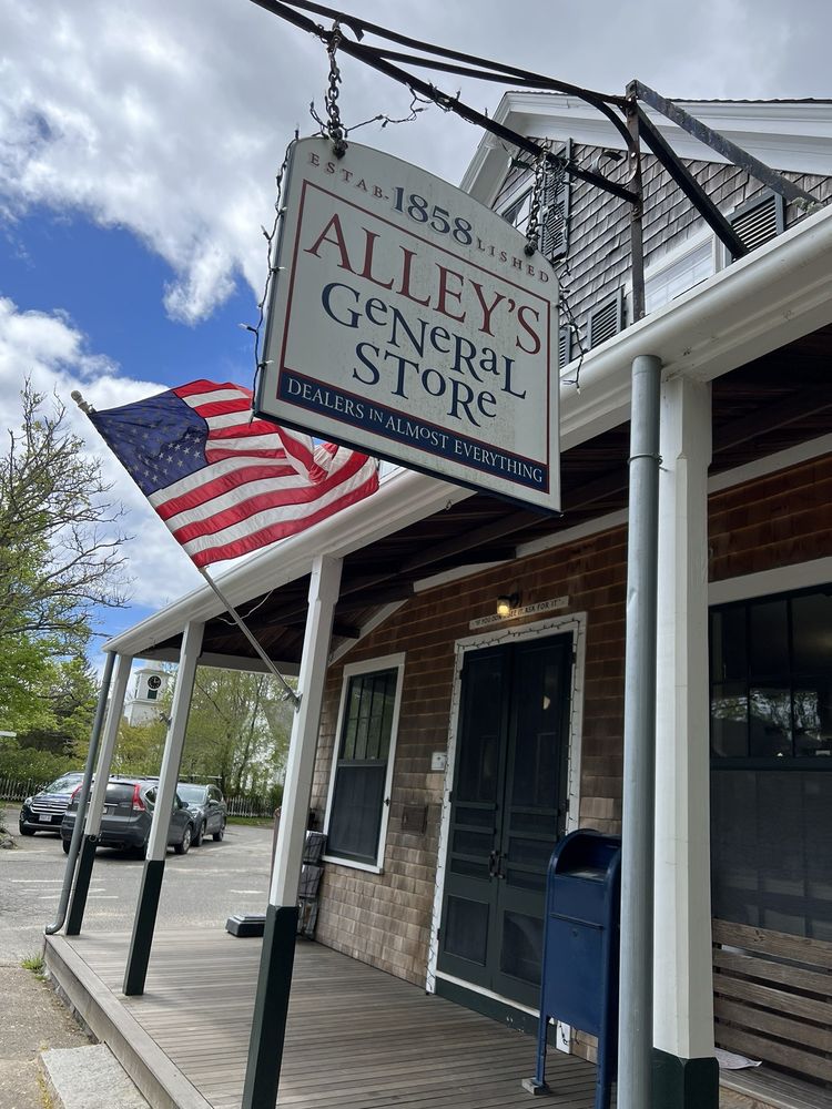 Alley's General Store Logo