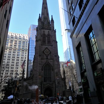 Trinity Church - Trinity Church, 1839-1846 - Churches Near Me - New York, New York
