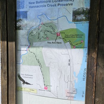 Hannacroix Creek Preserve - Trail map - Hiking Near Me - New Baltimore, New York Hannacroix Creek Preserve - Trail map - Hiking Near Me - New Baltimore, New York