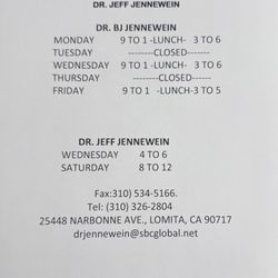 Jennewein Bejarano, DC
