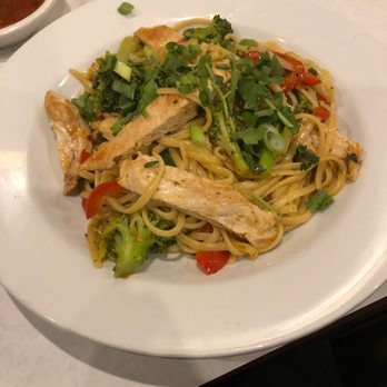 1855 Saloon and Grill - Thai Chicken Pasta - Bars Near Me - Cottage Grove, Wisconsin 1855 Saloon and Grill - Thai Chicken Pasta - Bars Near Me - Cottage Grove, Wisconsin