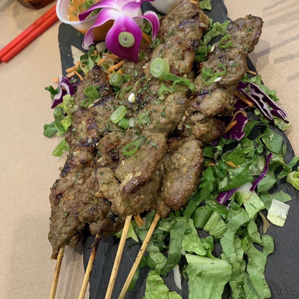 Sitha’s Khmerkitchen - Beef satay. Get this !! - Pop-Up Restaurants Near Me - Richmond City , California Sitha’s Khmerkitchen - Beef satay. Get this !! - Pop-Up Restaurants Near Me - Richmond City , California