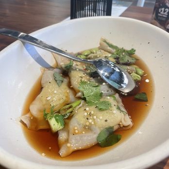 True Food Kitchen - EDAMAME DUMPLINGS - New American Near Me - Los Angeles, California