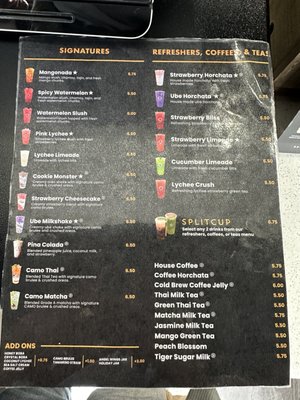 Menu photo 3 Zero Degrees Summerlin, NV Menu photo 3 Zero Degrees Summerlin, NV