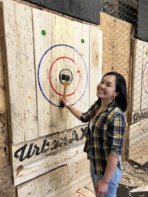 Urban Axes - Axe Throwing by null