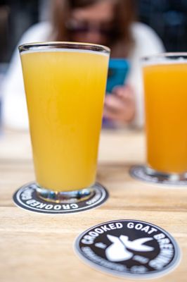Crooked Goat Brewing by null