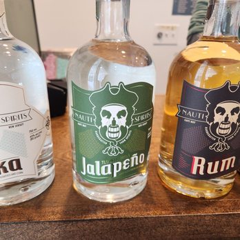 Nauti Spirits Distillery - Distilleries Near Me - Cape May, New Jersey