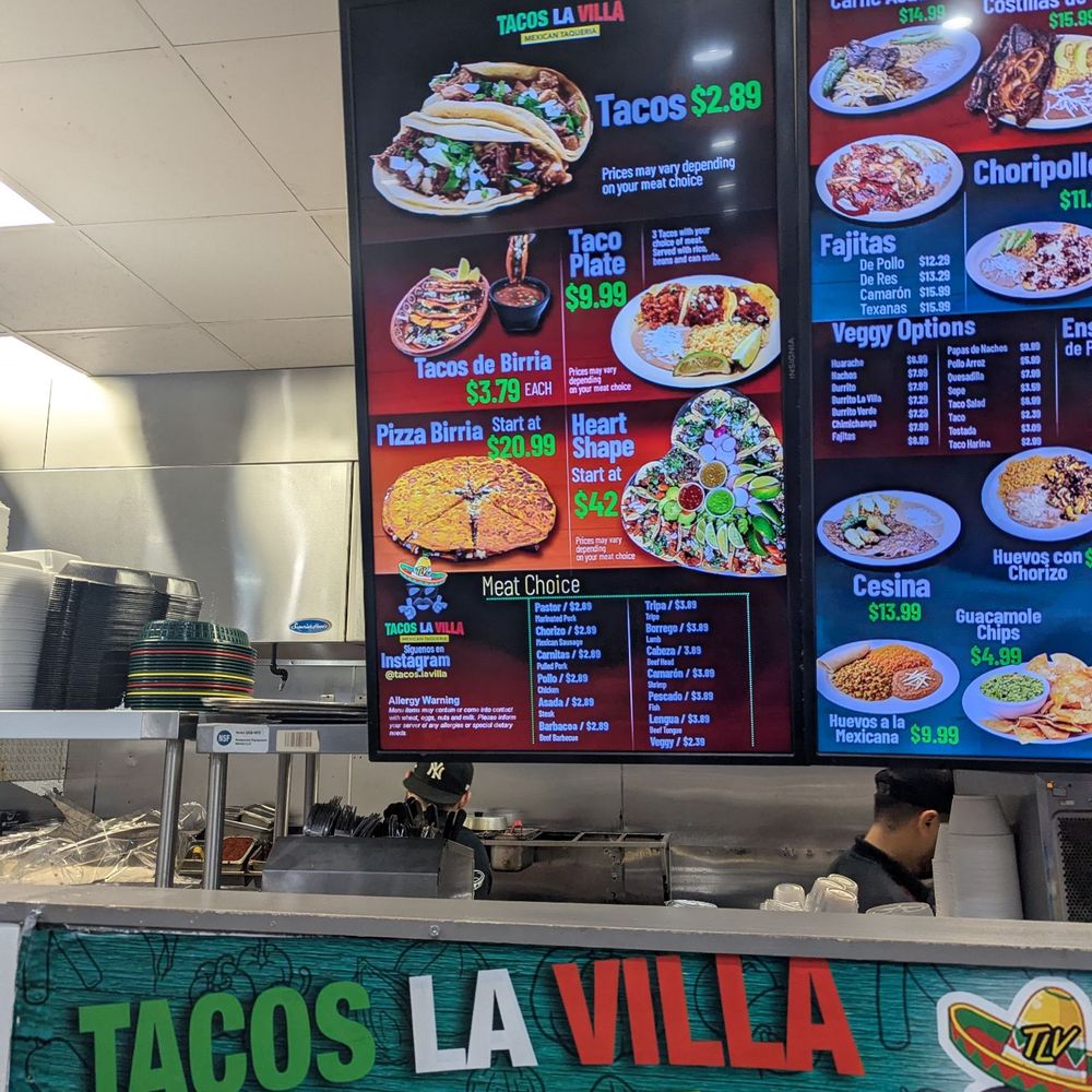 Tacos La Villa - Menu - Tacos Near Me - Smyrna, Georgia Tacos La Villa - Menu - Tacos Near Me - Smyrna, Georgia