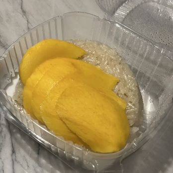 Circles Contemporary Asian - Mango Sticky Rice - Asian Fusion Near Me - Philadelphia, Pennsylvania