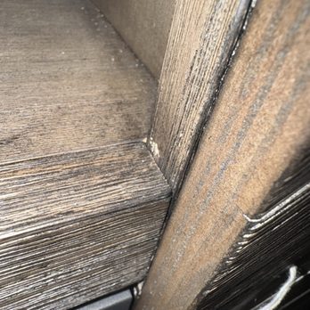 Living Spaces - More scratches and missing paint - Furniture Stores Near Me - Summerlin, Nevada