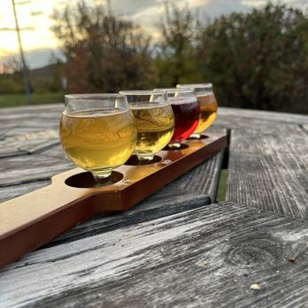 Angry Orchard Cider House - Flight - Cideries Near Me - Walden, New York Angry Orchard Cider House - Flight - Cideries Near Me - Walden, New York