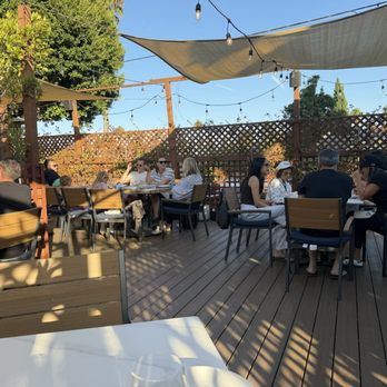 Chelsea - Outside deck - New American Near Me - Santa Monica, California Chelsea - Outside deck - New American Near Me - Santa Monica, California