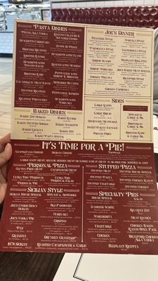 Menu photo 2 Joe's Pizza & Pasta Holbrook, NY Menu photo 2 Joe's Pizza & Pasta Holbrook, NY
