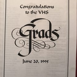 Vail High School - Class of 1995