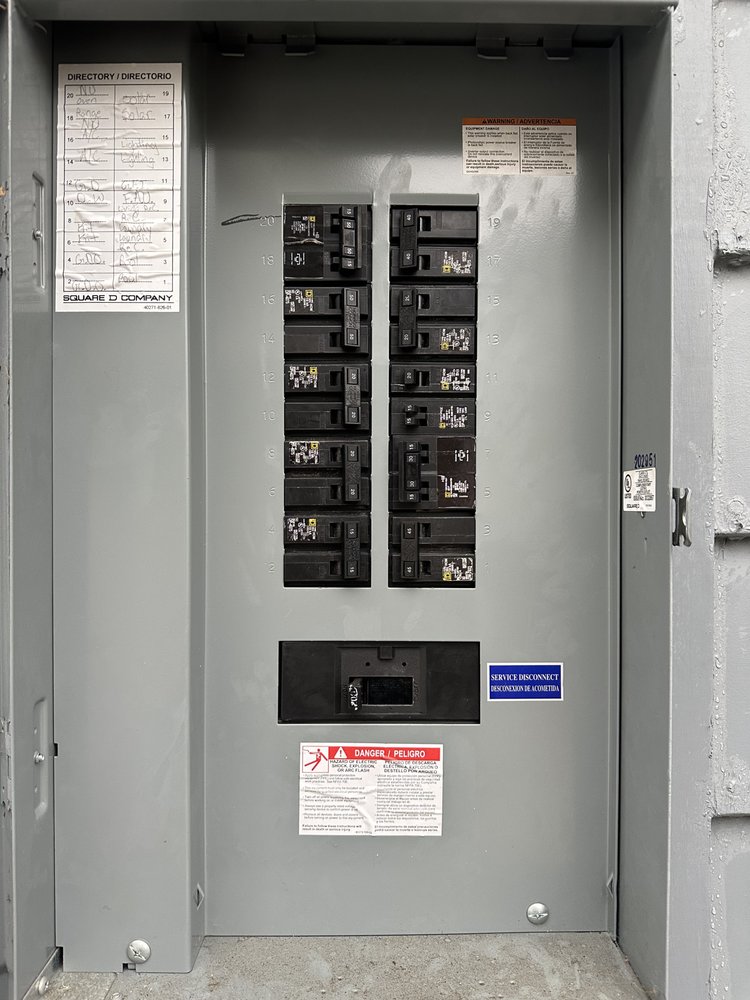 Slide of Cabral Electric