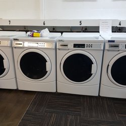 Agitator Laundrette - Decent machines