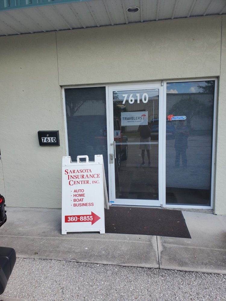 SARASOTA INSURANCE CENTER Updated August 2024 7610 Matoaka Rd