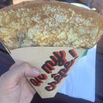 BGs Food Cartel - The strawberry cream cheese crepe was ok - Food Trucks Near Me - Beaverton, Oregon