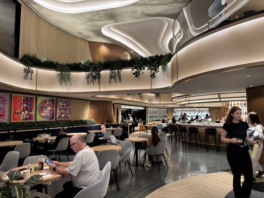 Chase Sapphire Lounge by The Club New York City LGA by null