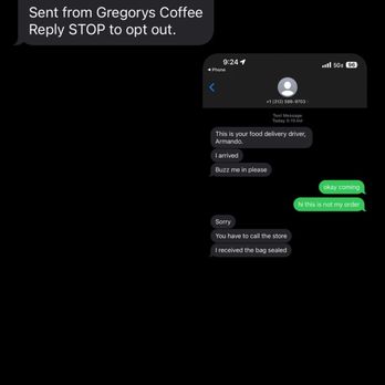 Gregorys Coffee - message to gregory's - Coffee & Tea Near Me - Paramus, New Jersey Gregorys Coffee - message to gregory's - Coffee & Tea Near Me - Paramus, New Jersey