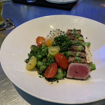 Yard House - Sesame crusted ahi tuna - New American Near Me - Irving, Texas Yard House - Sesame crusted ahi tuna - New American Near Me - Irving, Texas